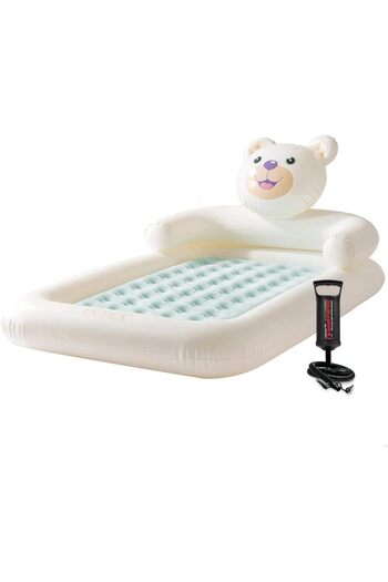 Intex Bear Kids Travel bed with hand pump (66814) - 114x178x71cm