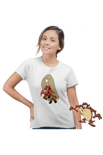 OEM Women's T-Shirt Yosemite Sam Serif Looney Tunes