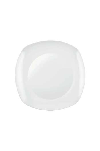 OEM Table Service for 6 People, 30 Pieces, Ernesto, White, Rectangular