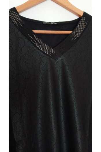 wear on Luxury Plus Size Viscose Long Sleeve Mother Combed Cotton