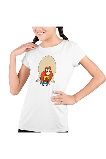 OEM Kids Girls Yosemite Sam Warner Bros T-Shirt