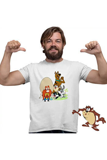 OEM Men's T-shirt Yosemite Sam Scooby Doo