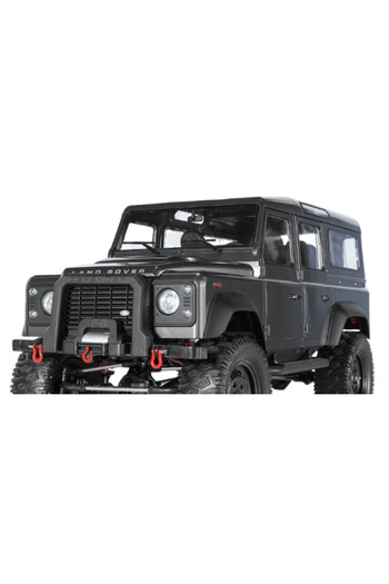 DOUBLE EAGLE Remote control car Land Rover Defender Wagon Silver Black Scale 1:8