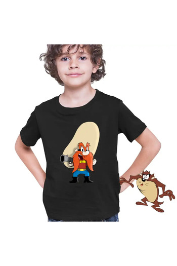 OEM Kids Boys' T-Shirt Yosemite Sam Wild West
