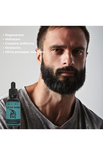 Biolora Biolora beard oil, 30 ml, regenerating effect, with natural oils and essential oils