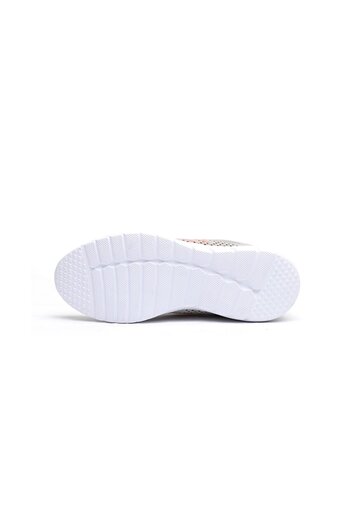 hummel Verona 212491-2060 Gri Turuncu Günlük Sneaker Ayakkabı