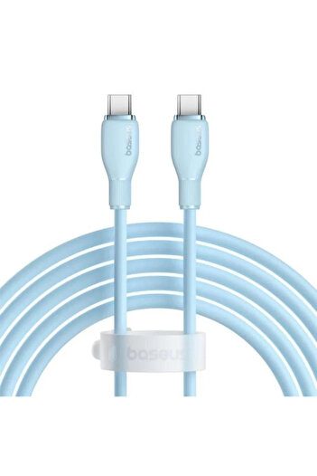 Baseus Baseus - Type-C to Type-C Cable 1.2m 100W Sky Blue