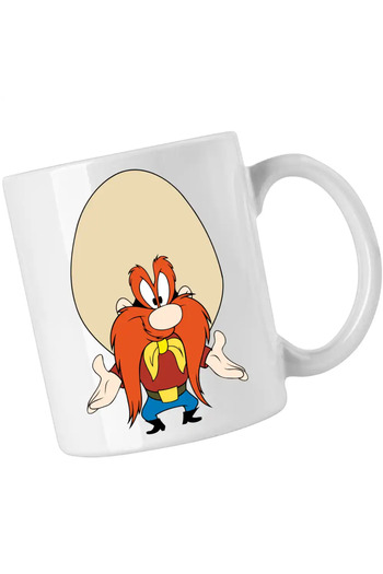 OEM Yosemite Sam Warner Bros Mug