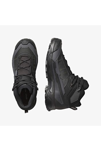 Salomon X Ultra 5 Mid Gtx L477542 Men's Outdoor Boots - Black