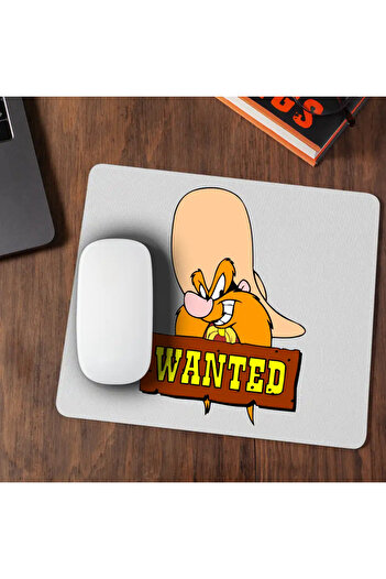 OEM Mousepad Yosemite Sam Wanted