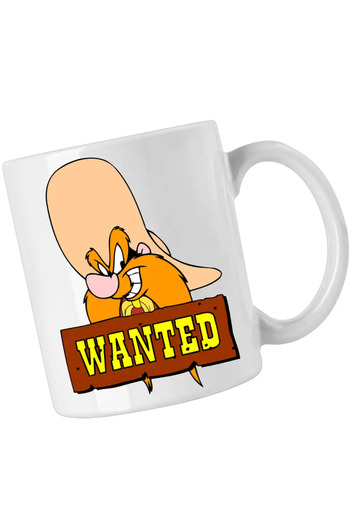 OEM Yosemite Sam Wanted Mug