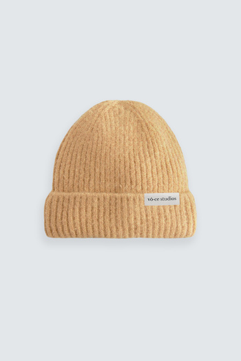 voce studios Mustard Wool Beret