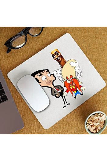 OEM Mousepad Yosemite Sam Mr Bean Tung Sahur Brainrot Italian