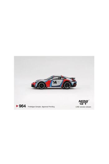 mini gt 1/64 Porsche 911 Dakar Ice Gray Metallic “Rally 1978”