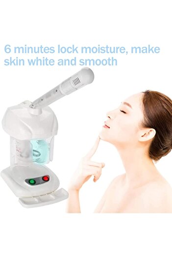 Türkiye Hair Steamer and Facial Steamer 2 in 1 Hair Care Ozone Steaming Ion Sprayer Hot Mist Moisturiz