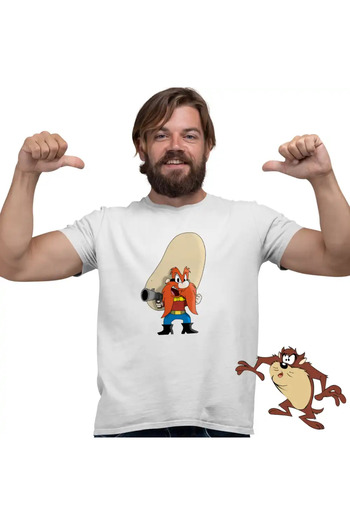 OEM Men's T-Shirt Yosemite Sam Wild West
