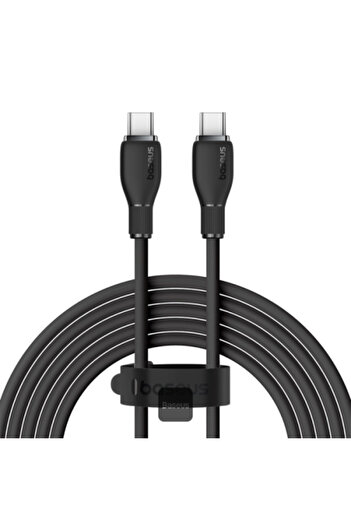 Baseus Baseus - Type-C to Type-C Cable 2 Meters 100W - Black