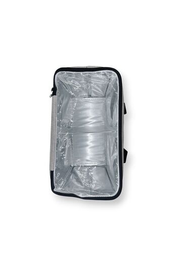 Casco Multi-use thermal travel bag with transparent cover