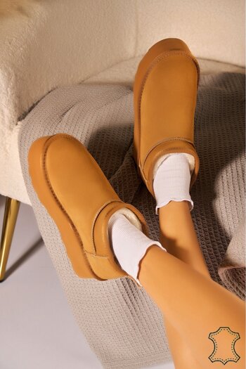 Joana Stylish Camel Suede Boots: Trendy & Comfy 5CM Heel