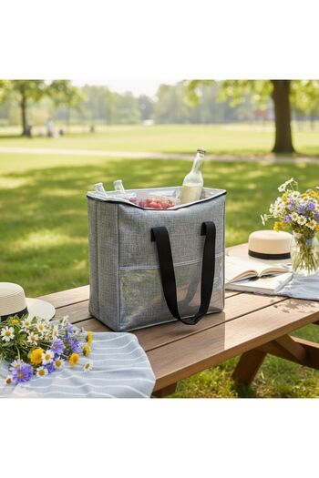 Casco Multi-use thermal travel bag with transparent cover