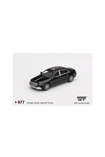mini gt 977 Mercedes-Maybach S 680 Black 1/64 Model Car
