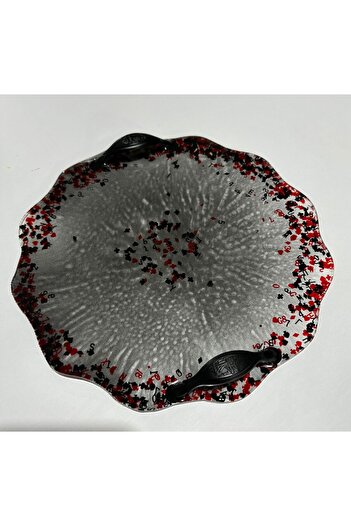 Pelince Colorful Epoxy Presentation and Serving Tray Series (Decorative - 25 cm)