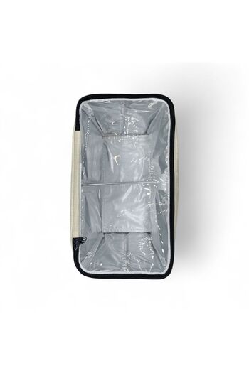 Casco Multi-use thermal travel bag with transparent cover