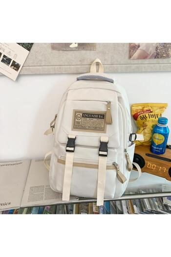 XINGYUAN High School Girls School Bag Men's Backpack Large Capacity
