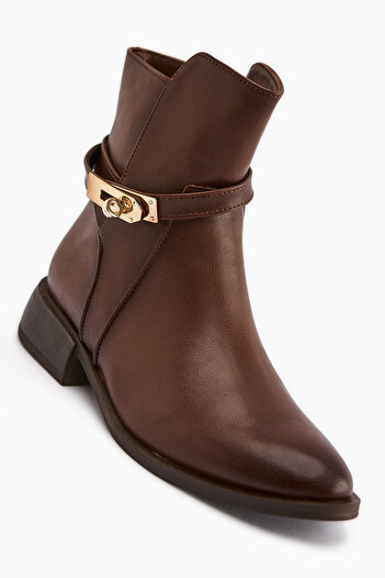 Limoya Tinna Taba Buckled Women's Boots
