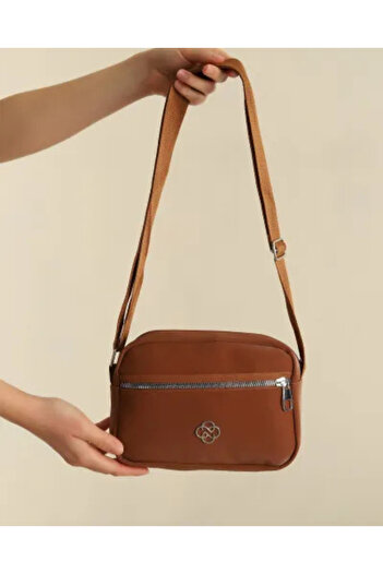 Gez Depo Women's Three Compartment Crossbody Bag