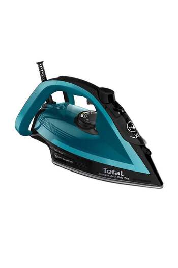 TEFAL Ultragliss Anti-Calc Plus Steam Iron | Removable Calc Collector | 50 g/minute Cont | Steam Out