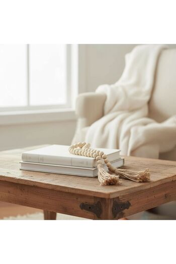 Casco Wooden decorative bead with a natural touch