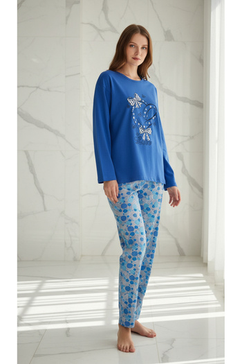 trendlina Two-Piece Pajama Set