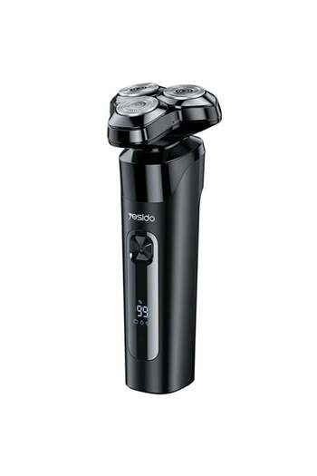 Yesido 3D Floating Shaving Head Electric Shaver for Wet and Dry Use with LED Digital Display