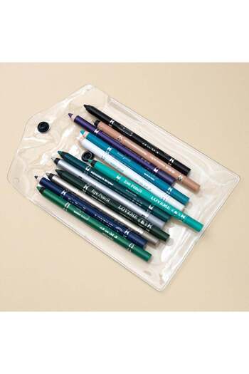 Loveme 12 Color Eyeliner Set by Lavme Beauty