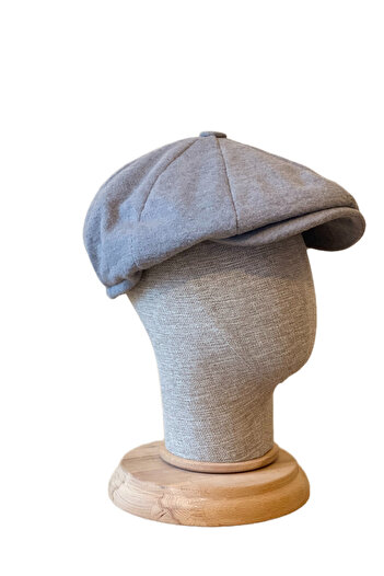 Rupen Kraft Standard Winter Wool British Cap Draped Peaky Blinders Cap Herringbone Cap with Elastic Back