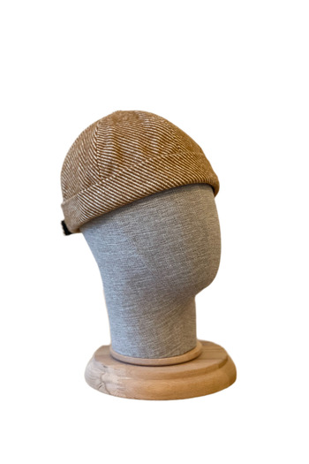 Rupen Kraft Winter Skullcap Adjustable Docker Hat Winter Skullcap Hat Retro Hat Skullcap