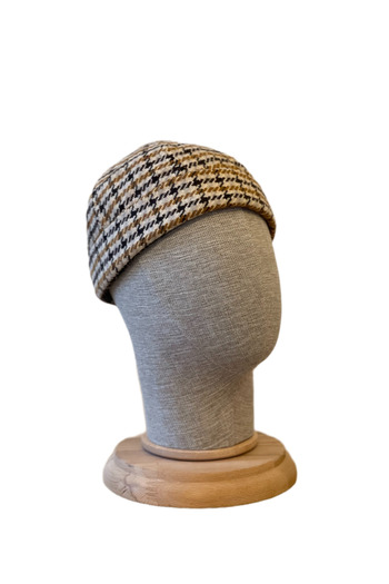 Rupen Kraft Winter Skullcap Adjustable Docker Hat Winter Skullcap Hat Retro Hat Skullcap