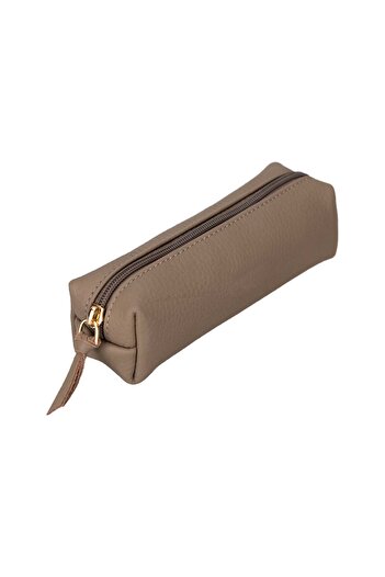 BloominBag Bloombox Oaken Calm Leather Makeup Bag