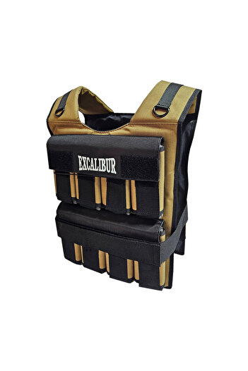 Excalibur Multi Weight Vest Green 28 kg