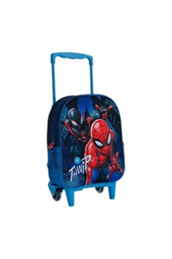 SPIDERMAN 3 D trolley backpack, 3-8 years