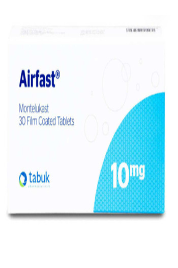 JP AIRFAST 10MG TABLET 30P