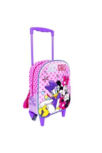 Disney Minnie Mouse Trolley Backpack, 3 D, 3-8 years