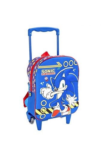SONIC THE HEDGEHOG Sonic troller backpack, 3D, 3-8 years