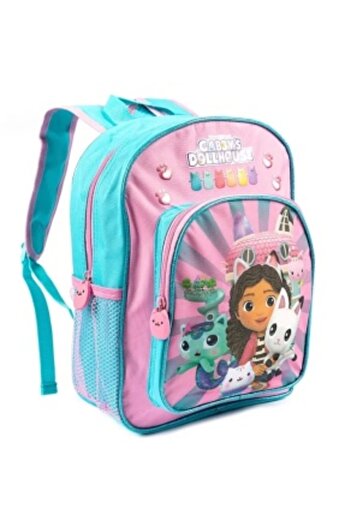 Gabby's Dollhouse Kindergarten backpack with 2 compartments, 3-6 years