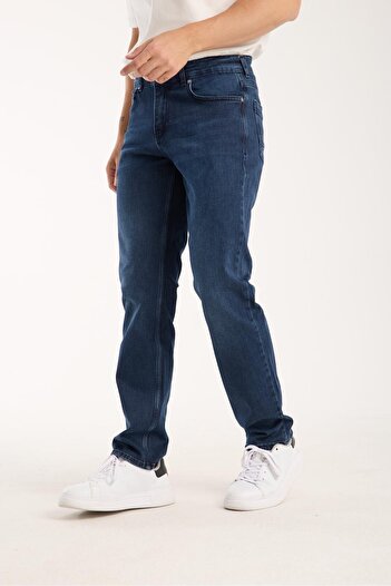 Store Men's Regular Fit Lycra Stretch Jeans - 98% Cotton 2% Lycra