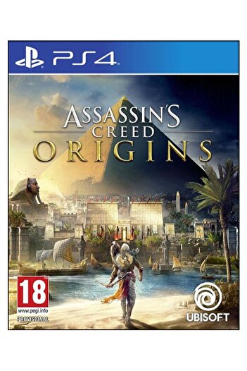 Ubisoft Jikai Games Video Game 'Assassin's Creed Origins' (Global Version) - adventure - playstation_4_ps4