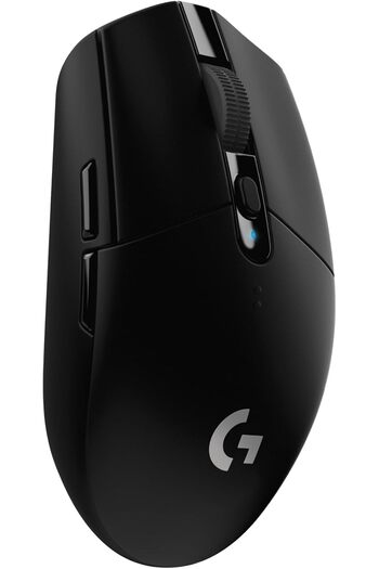 logitech G305 Lightspeed Wireless Gaming Mouse, Hero Sensor 12000 DPI, Lightweight, 6 Programmable B