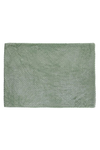 ELITECOMMERCEMARKET Velvet Pillowcase Mint Green Popcorn 50x70cm