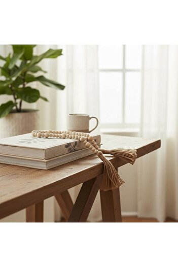 Casco Wooden decorative bead with a natural touch